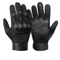 Men'S Tactical Gloves, Full-Finger Outdoor Gloves for Men, Touchscreen Motorcycle Gloves, Featuring Hard Shells And Palm Padding