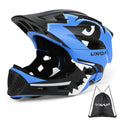 Kids Detachable Full Face Helmet Children Sports Safety Helmet for Cycle Skateboarding Roller Skating