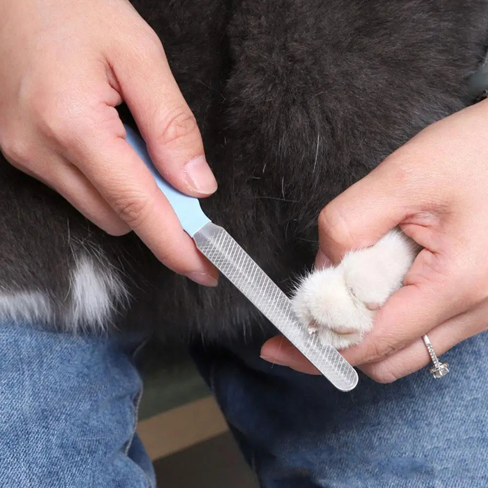 Pet Nail File Grooming Pet Nail Accessories For Home Cat Dog Rabbit Small Animal Buffing Filing Tool Dog Grinder Supply
