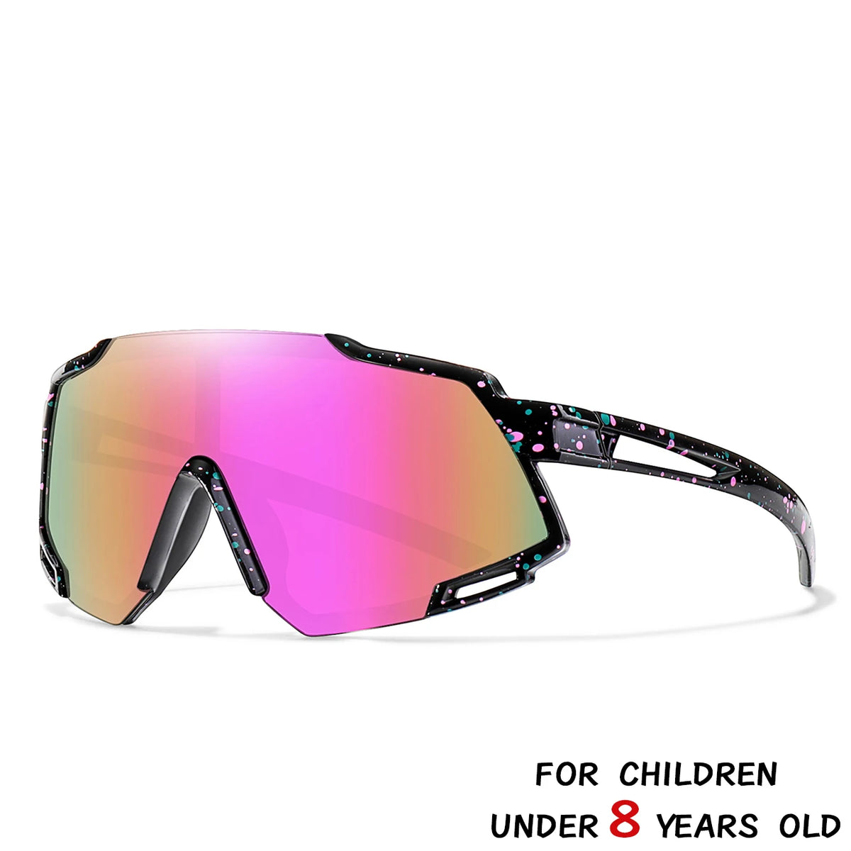 KIDS Sunglasses 3-8 Years Old Youth Goggles for Boys And Girls Outdoor Eyewear for Bicycle Road Camping Baseball Football