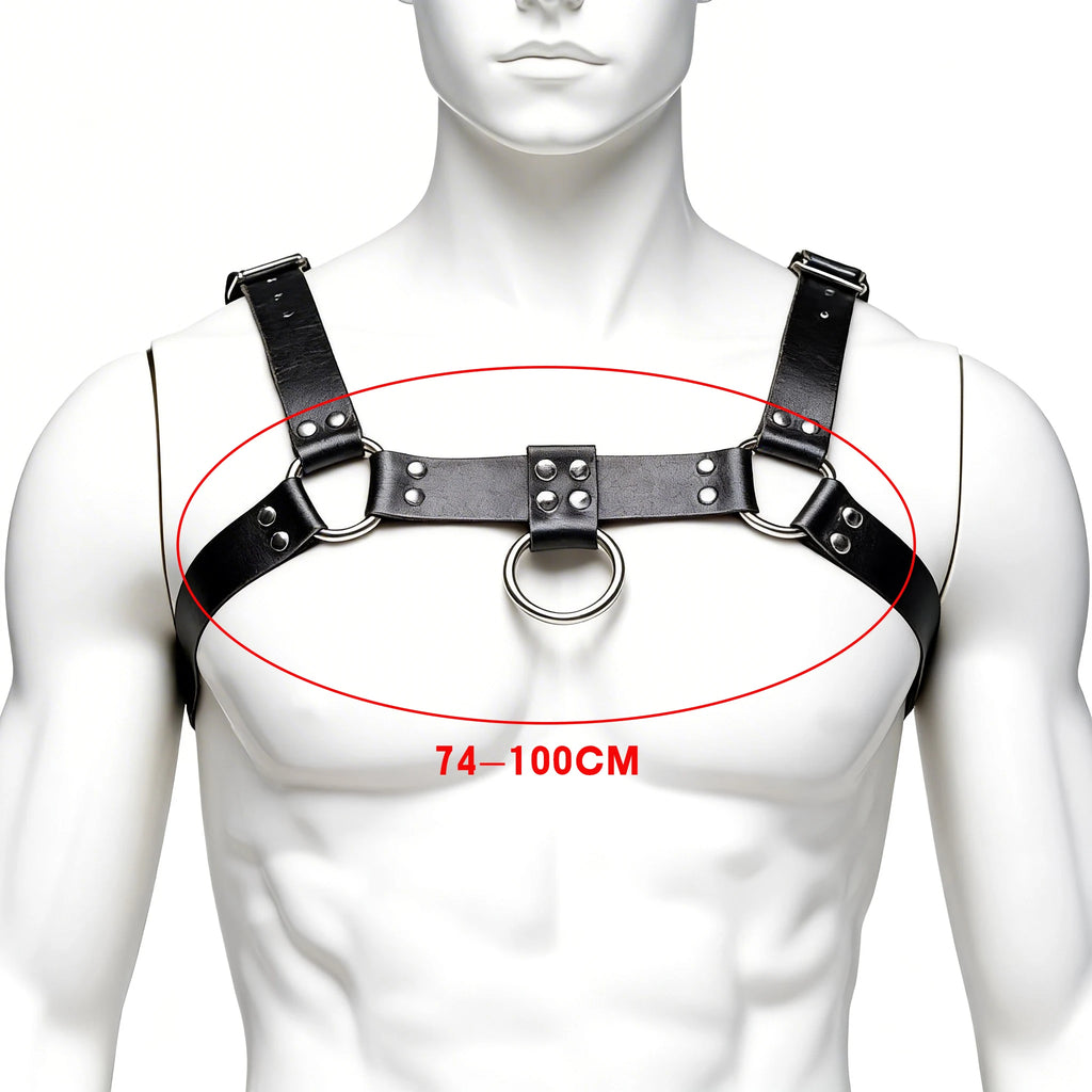 Stylish men's suspenders, trendy shoulder straps, decorative belts, casual and versatile, suitable for various trendy outfits.