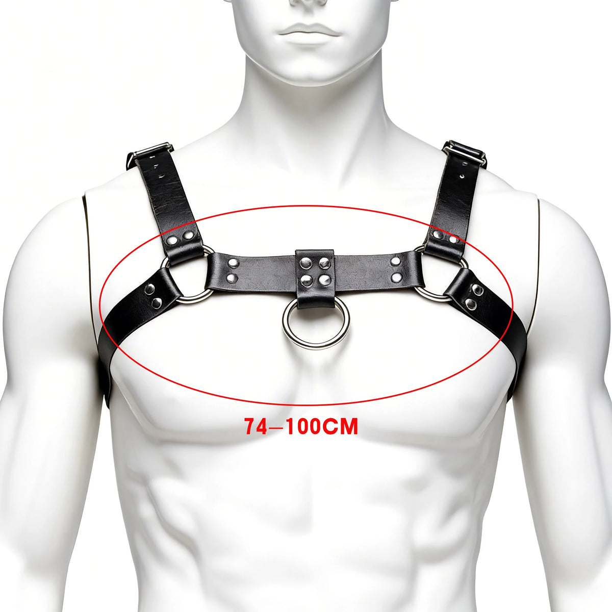 Stylish men's suspenders, trendy shoulder straps, decorative belts, casual and versatile, suitable for various trendy outfits.