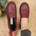 Women's Loafers, Women's Flat Shoes, lightweight Mom Shoes, Women's Casual Shoes, Durable Artificial Leather