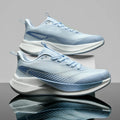 Men's Sports Shoes Full Palm Carbon Plate Road Running Shoes Men's and Women Marathon Shock-absorbing Athletics Training Shoes