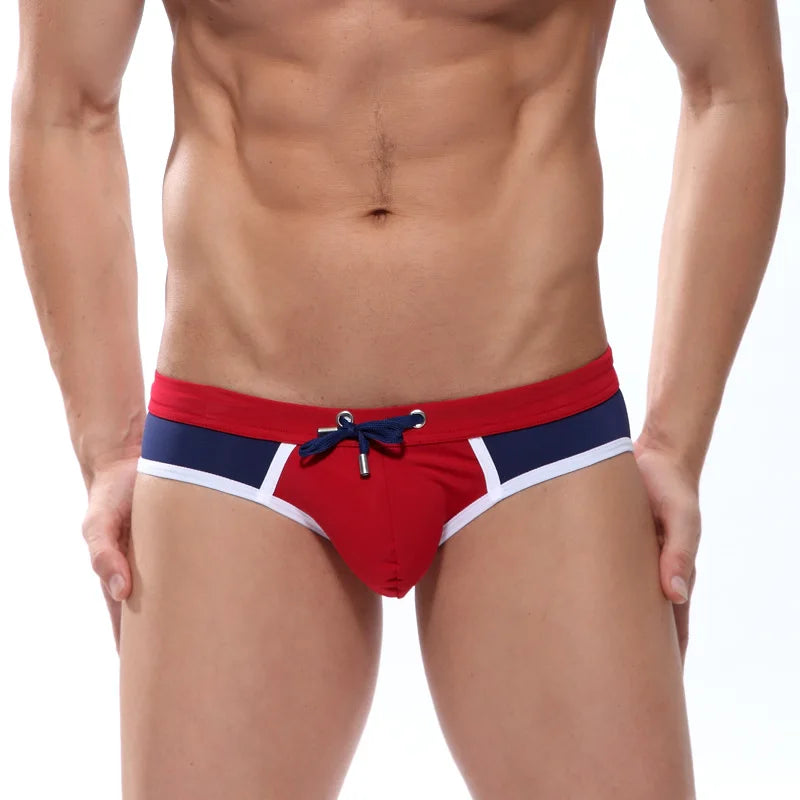 Sexy Men's Swimwear, Sexy Bikinis, Beach Briefs, Gay Beach Shorts, Zwembroek Trends, Men's Swim Shorts Board Shorts