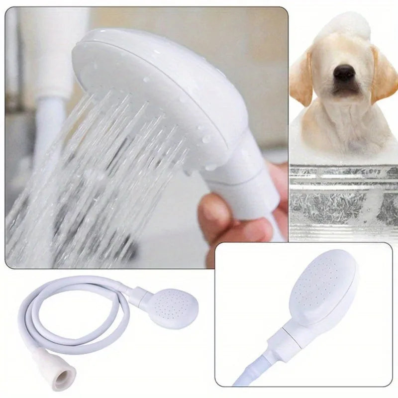 1Pc Pet Shower Pet Cleaning Beauty Supplies Animal Shower Quick Connector Simple Shower
