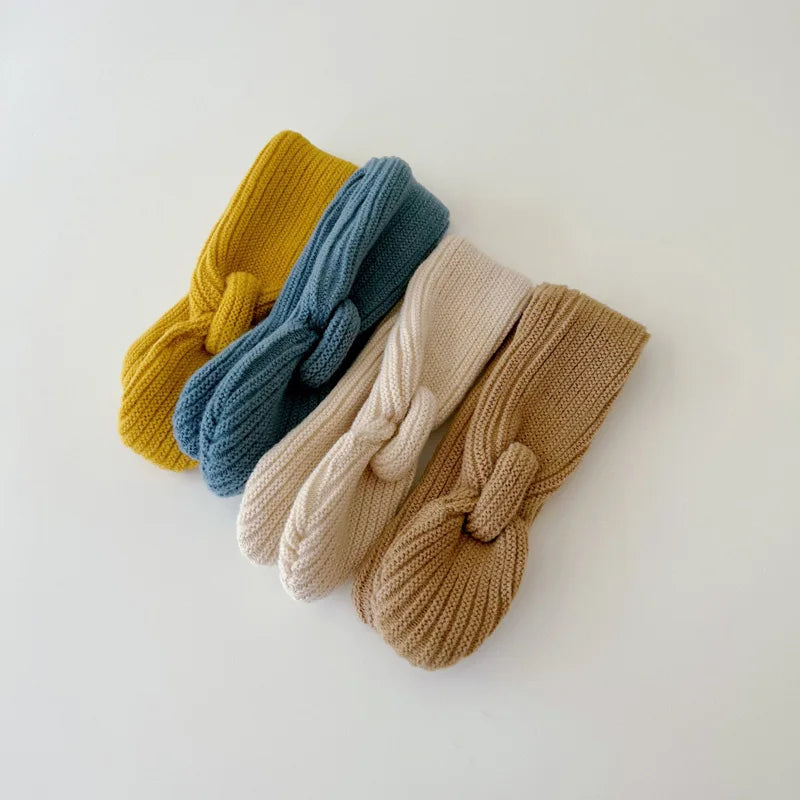 Children's Scarf 1-5 Y Winter Korean Version Warm Knitting Boys and Girls Scarfs Baby Kids Scarves Wholesale