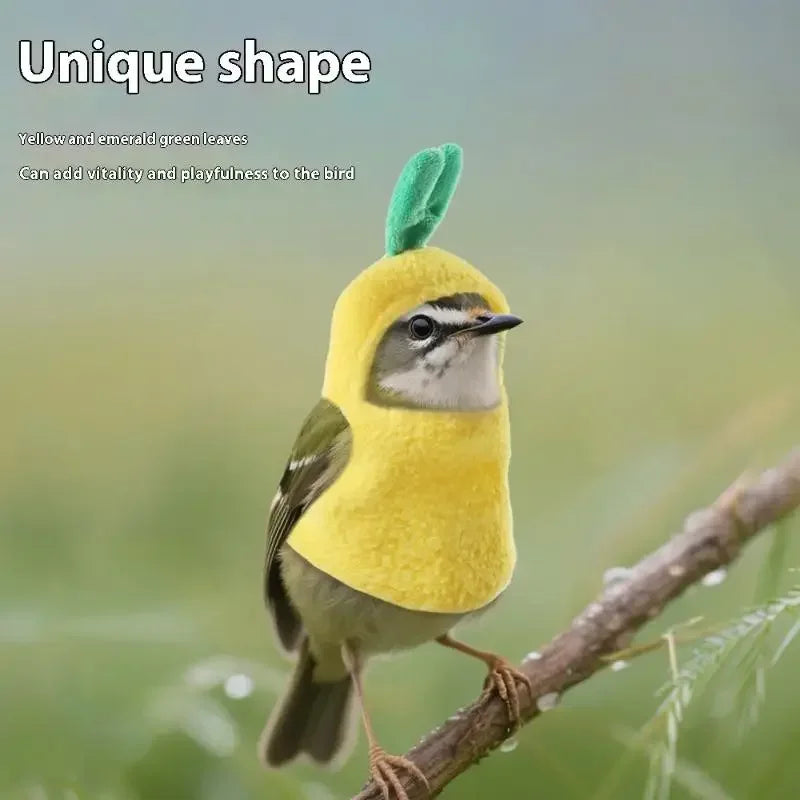 Pet Bird Clothes Parrot Clothing Autumn And Winter Warm Cute Funny Parrot Rabbit Transformation Costume