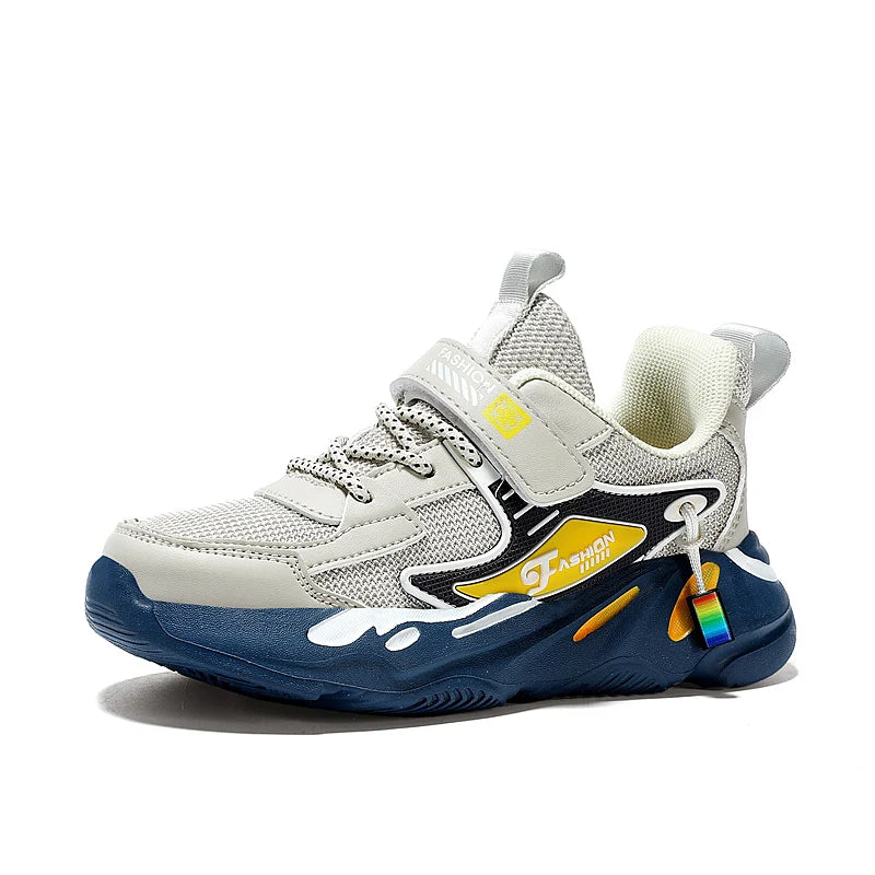 2To12 Year Old Boys Children's Sneakers Summer Kid's Casual Breathable Girl Walking Sport Running Shoes for Teenager Footwear