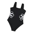 2025 Summer Children Girl Swimwear Cute Girls One-Piece Swimsuit for 8-12 Years Kids Bathing Suit Beach Wear Children's Clothes
