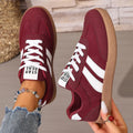 2025 New Women Sneakers Spring Luxury Flat Loafers Comfortable Slip on Soft Female Sneakers Lightweight Outdoor Shoes for Women
