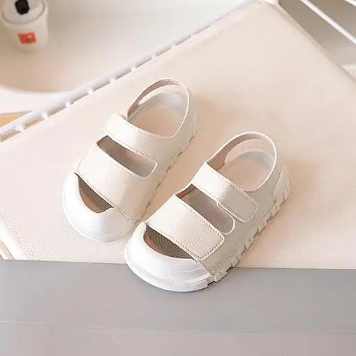 Kids Sandals Children Summer Beach Shoes for Boys Girls Toddlers Little Boy Sandals Fashion 2026 New Toes-covered Anti-kick Soft