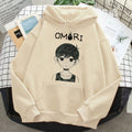 Omori hoodies women y2k aesthetic Kawaii sweat y2k Hooded Shirt women harajuku tracksuit
