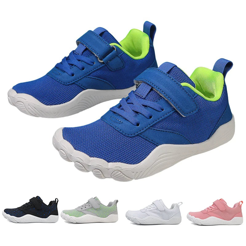 Kids Barefoot Shoes Boys Girls Sneakers Naturally Splay Shoes Wide Toe Minimalist Sneakers Toddler Little Big Kid