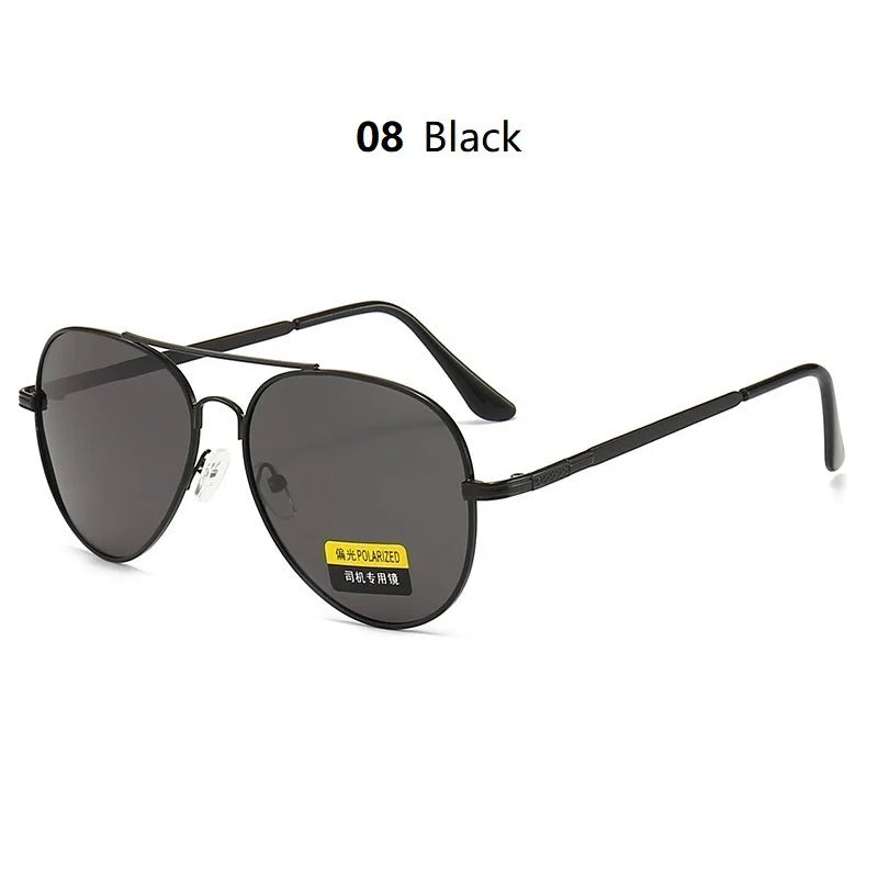 Men's  Sunglasses Men Women Driving Pilot Vintage Sun Glasses Brand Designer Male Black Sunglasses For Man Women