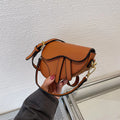 Fashion Children's Bags Ins Girls Niche Messenger Bag Retro Portable Saddle Bag Baby Kids Shoulder Bag Accessories Handbag BM092