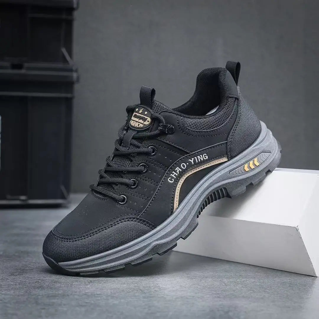 Men's new sports running shoes breathable anti slip casual  sneaker outdoor walking training shoes for male students and men