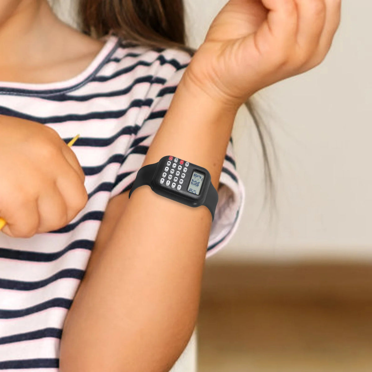 2 Pcs Calculator Watch  Childfriendly Calculator Wrist Watch  for Toddlers Fun Learning Tool  Kids Watches for Girls boys use