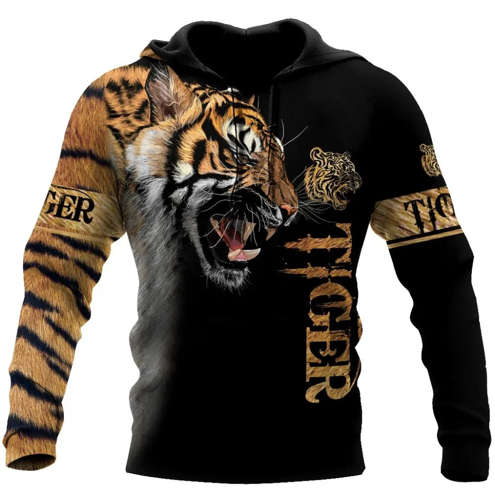 Men's Hoodies Hunting Graphic Camo 3D Printed sweatshirts clothing Harajuku Fashion Hooded Autumn Long Sleeve Hoodie for Men