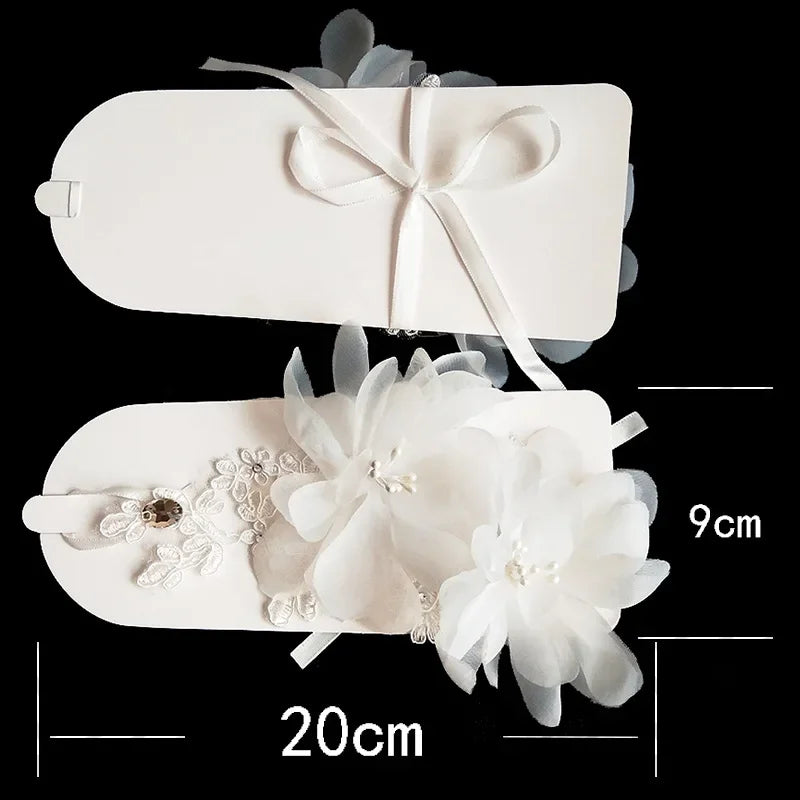 Women Red Lace   Bridal Wrist Floral Gloves Elegant Opera Evening Party Wedding Tea Party Prom Cosplay Gloves