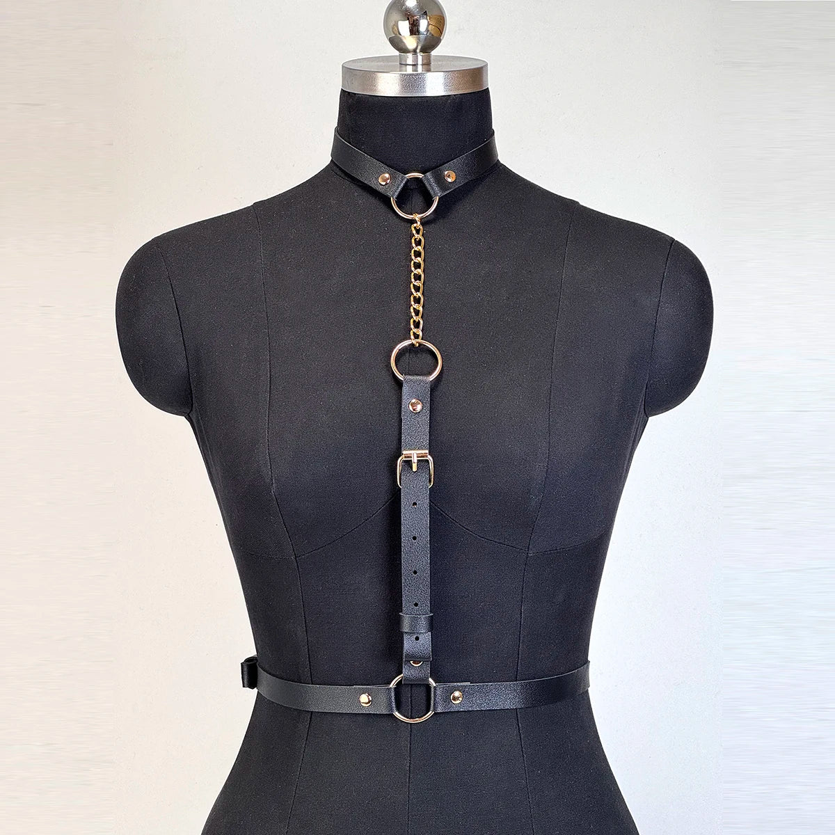 Women Fashion Belt Street Style Bondage Body Harness Breast Punk Belts Decorative Harness Gothic Waistband Clothing Accessoreis