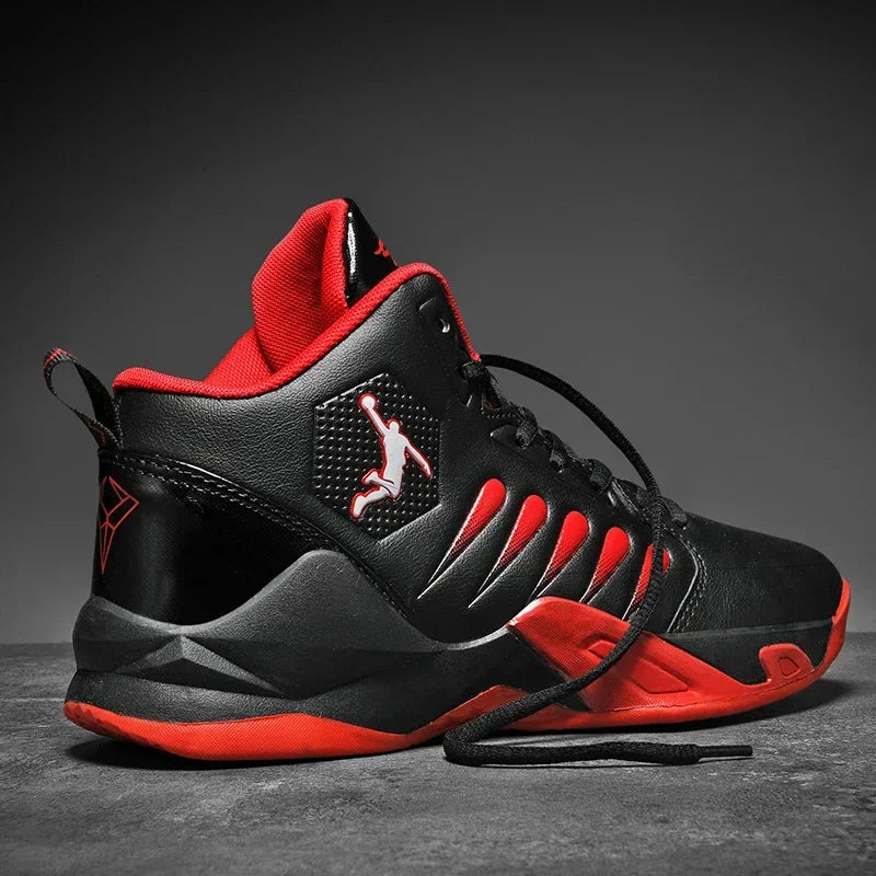 2025 Men Basketball Shoes Outdoor Sports Shoes Male Trendy Sneakers Wear Resistant Rubber Sole Basketball Shoes unisex 36-45