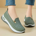 2026 Women's Shoes Stylish Comfortable Casual Loafers Lightweight Moms Fashionable Flats Non Slip New Spring Trendy Sneakers
