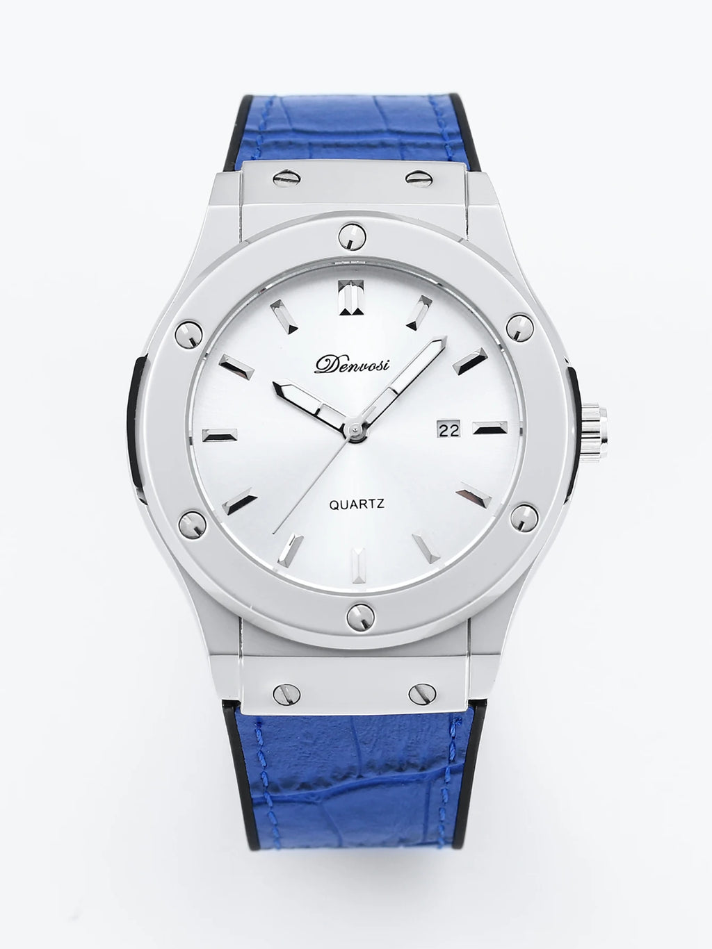 Men's Fashion Watch - Leather Strap, Minimalist Dial, Thoughtful Gift Designed for Business Professionals and Fashion Enthusiast