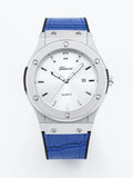 Men's Fashion Watch - Leather Strap, Minimalist Dial, Thoughtful Gift Designed for Business Professionals and Fashion Enthusiast
