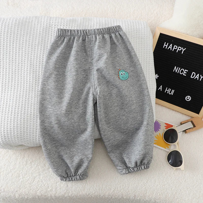 Children Casual Pants Kids Baby Boy Girl Trousers For Sports Clothing Toddler Bottoms Infant Baby Clothes Pants