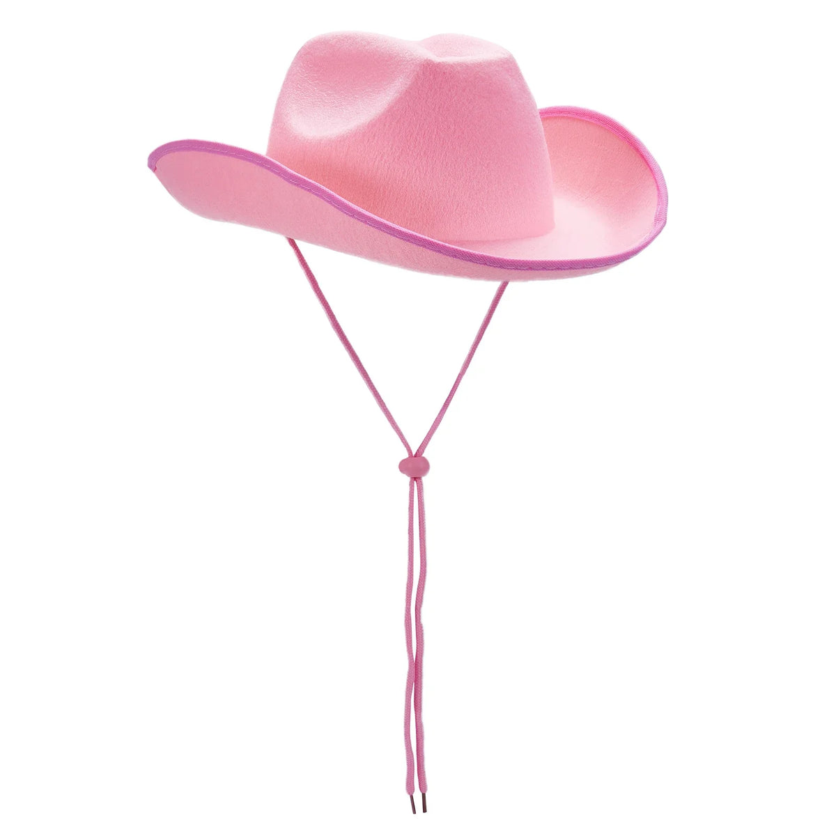 Women'S Western Cowboy Hat  Adult Solid Color Fur Trimmed Wide Brimmed Hat  Yuppie Gentleman Style Date Party Women'S Hat
