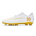 Men Soccer Shoes Professional Field Football Boots FG/TF Grass Training Futsal Soccer Sneakers Anti-Slip Ankle Cleats Shoes31-46