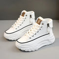 2025 New Women Sneakers Luxury Fashion High Top Women Boots Platform Casual Shoes Outdoor Running Shoes for Women Tenis De Mujer