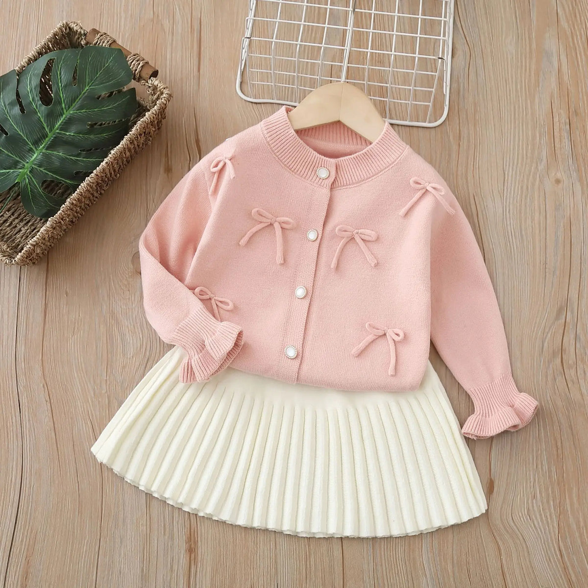 Children's Autumn Sweaters Winter Baby Girl Clothes Toddler Girl Cardigan Kids Clothes Girls Baby Girl  Clothes Pink Sweater