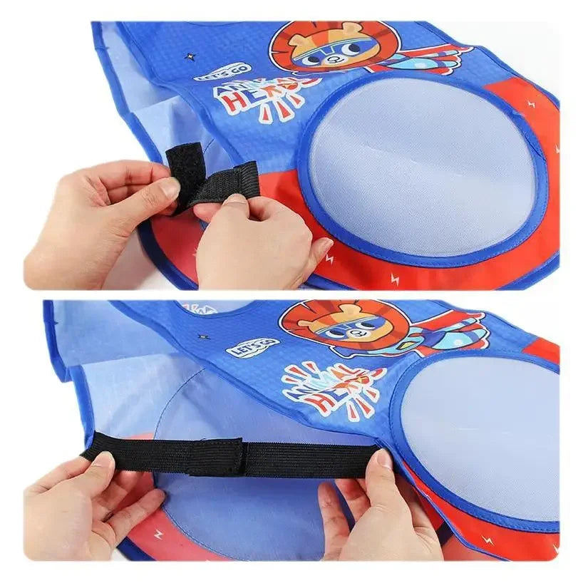 Outdoor Sports Toy Jersey Fabric Props Throw Catch Soft Fleece Balls Safe for Kids Teens Adults Gift Sticky Dodge Ball Game Vest