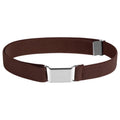 Boy Girl Children Adjustable Elastic Canvas Waistband Kids 2.5cm Width Kids Elastic Belts Stretch Waist Belt with Buckle 60-80cm