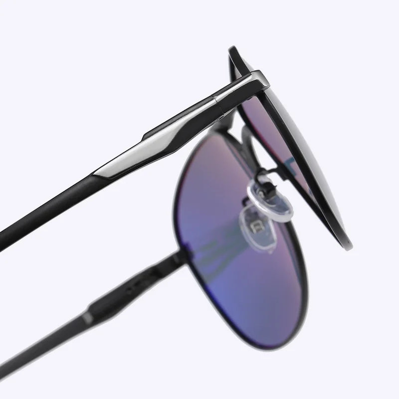 Sunglasses For Men Women Metal Frame Pilot Glasses Male Fashion Driving Sun Glasses Brand Design Eyewear Shades