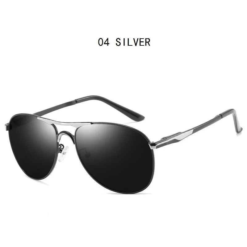 Sunglasses For Men Women Metal Frame Pilot Glasses Male Fashion Driving Sun Glasses Brand Design Eyewear Shades