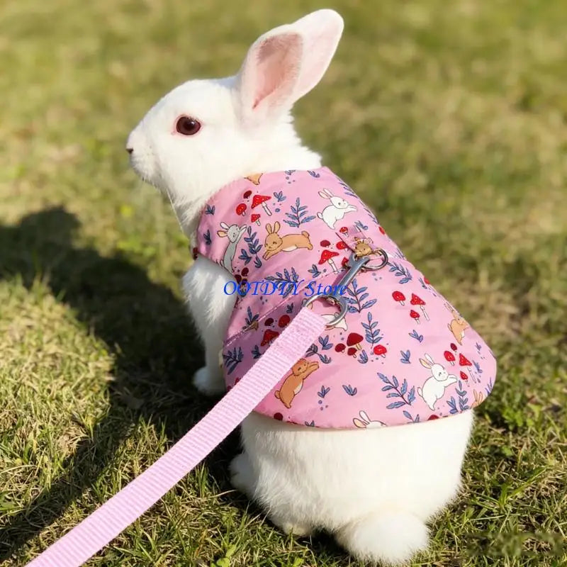 367A Pet Regulable Soft Harnesses Lovely Small Pet Vests Chest Belt Dog Leashes Tractions Rope Walking Cats Bunnies Vests