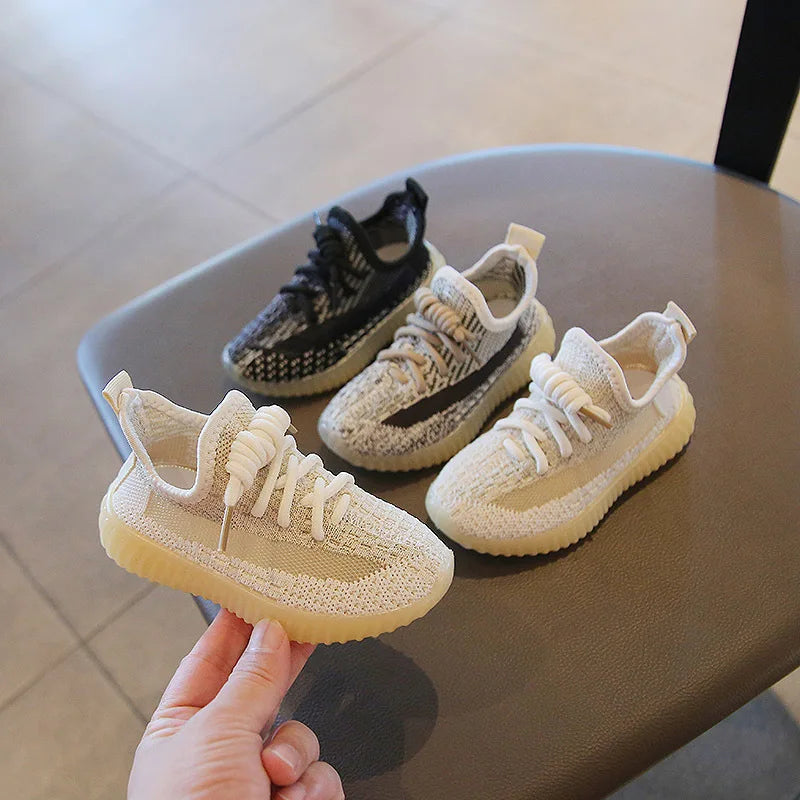 Sneakers Children's  Lightweight Boys Girls Casual Shoes Soft Bottom Breathable Stylish Comfy kids Sports Student Running