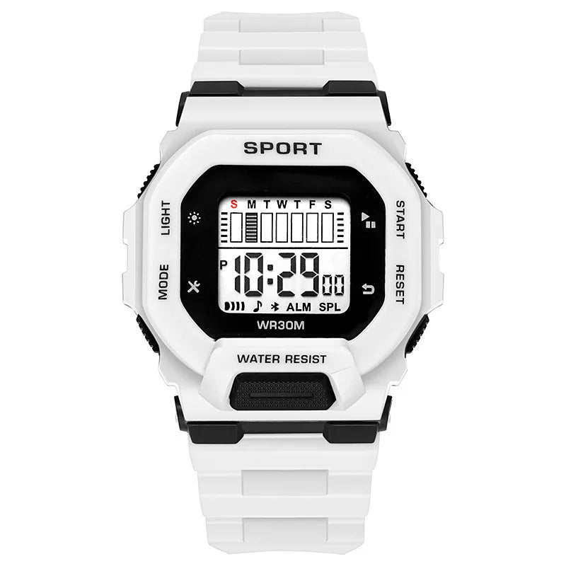 Sports Children Watches for Student Electronic LED Women Men Watch Kids Gift Multi-functional Week Display Digital Clock