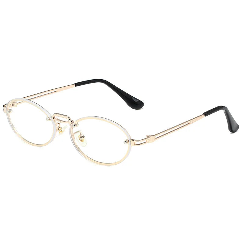 Eyewear Streaming Sunglasses Men  Women Personality Oval Sun Glasses Cycling Summer Sports Fishing Running T209