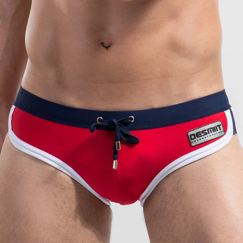 Summer Mens Swim Briefs Sexy Bikini Swimming Trunks For Men Bathing Suit Gay Swimsuit Beach Shorts Boy Panties Trend Zwembroek