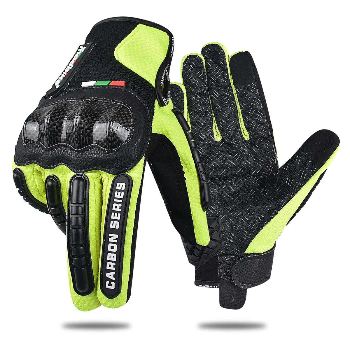 Motorcycle Gloves for Men & Women, Touchscreen Motorbike Racing Gloves for  BMX ATV MTB Riding, Road Racing, Cycling, Climbing