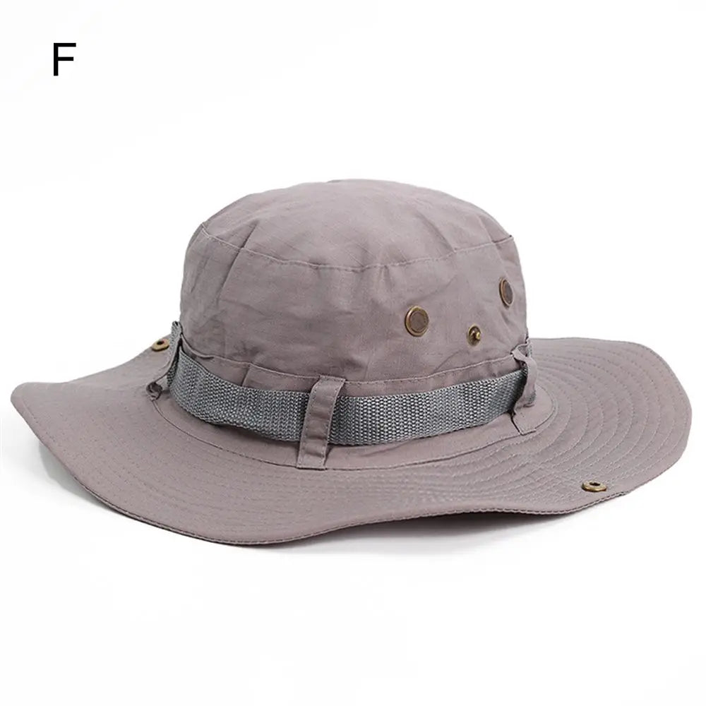 Men's Bucket Hats Women Hiking Camping Wide Brim Fishing Cap Boonie Hat Men's Bucket Hats Sun Hat