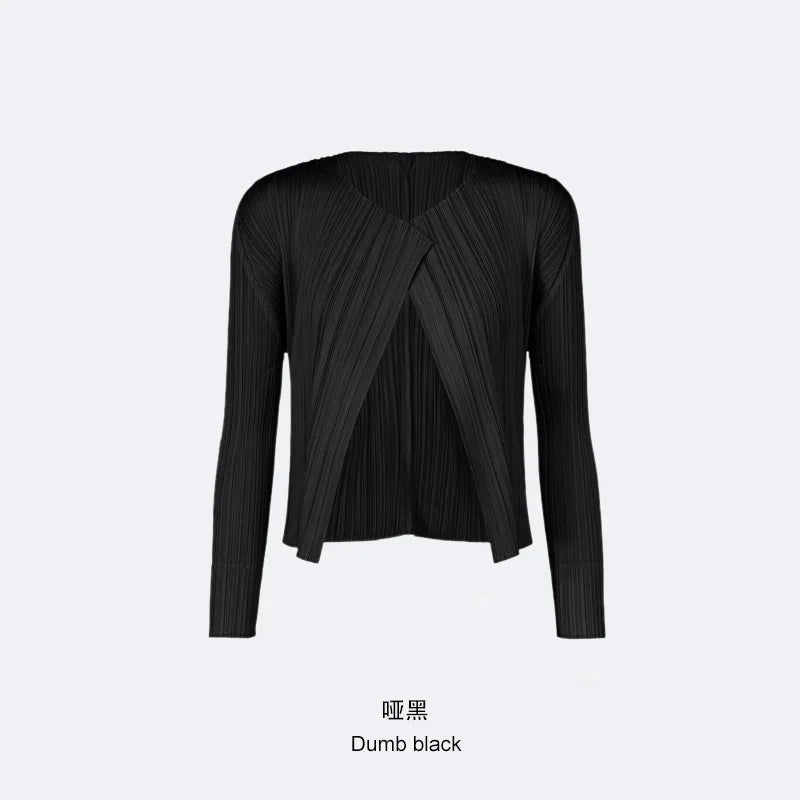 Qingbei Women's Slim Fit Short Outerwear Folded Sun Protection Light Design Fashionable Air Conditioning Cardigan Polyester L...