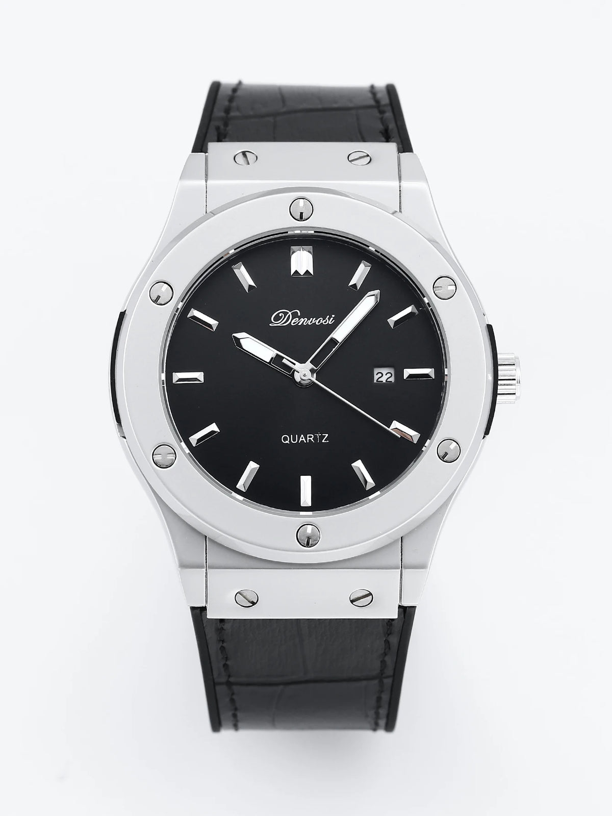 Men's Fashion Watch - Leather Strap, Minimalist Dial, Thoughtful Gift Designed for Business Professionals and Fashion Enthusiast