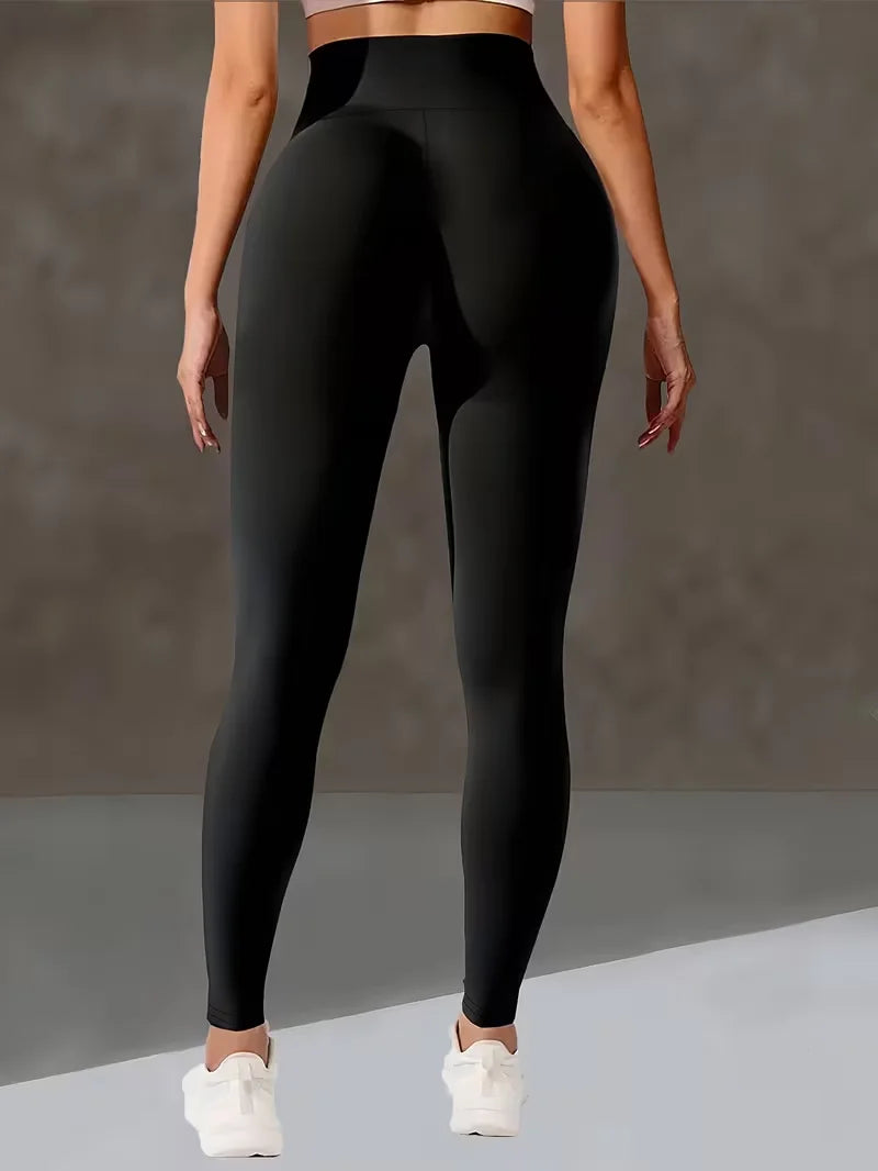 Womens Sports Yoga Leggings High Waisted Butt Lifting Stretchy SweatpanT Ideal for Running Gym Workout Premium Athletic Leggings