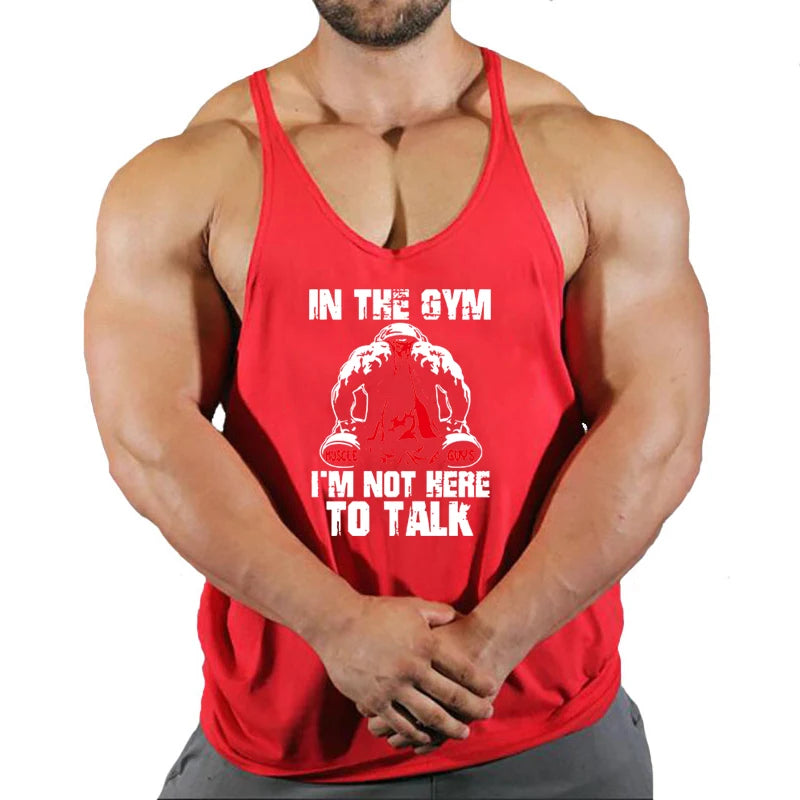 Summer New Men's Casual Muscle Tank Top Cotton Underwear Sleeveless Solid Breathable Round Neck Outdoor Fitness Tank Top Vest