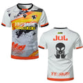 Kid's 90Minutes Series MM9 JUL Football Shirt Quick-Drying Oversized Jersey for Child Summer Outdoor Sports Fitness Training T-S